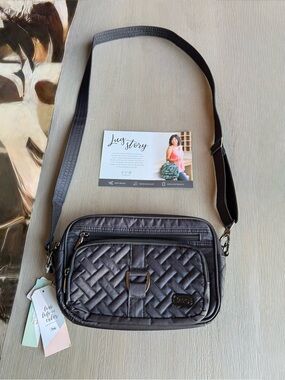 Lug “Carousel” Crossbody NWT